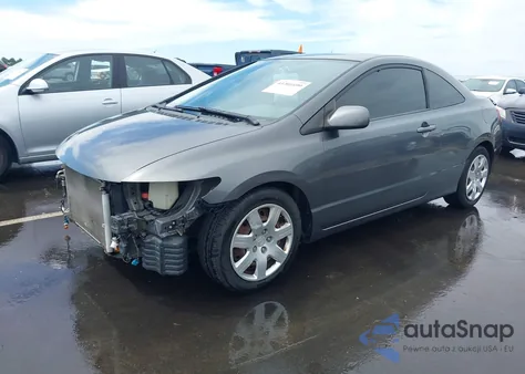 2010 Honda Civic Lx z USA, uszkodzony, nr VIN 2HGFG1B64AH537806